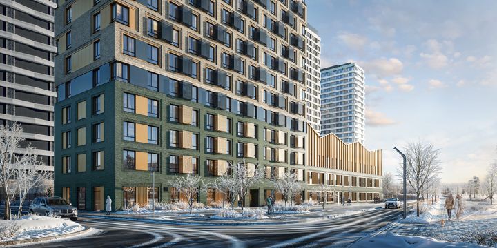 ЖК «Квартал Строгино»