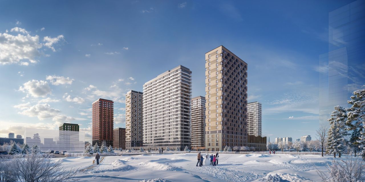 жилой комплекс Квартал Строгино