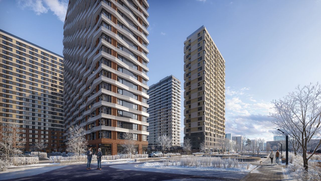 квартира в новостройке