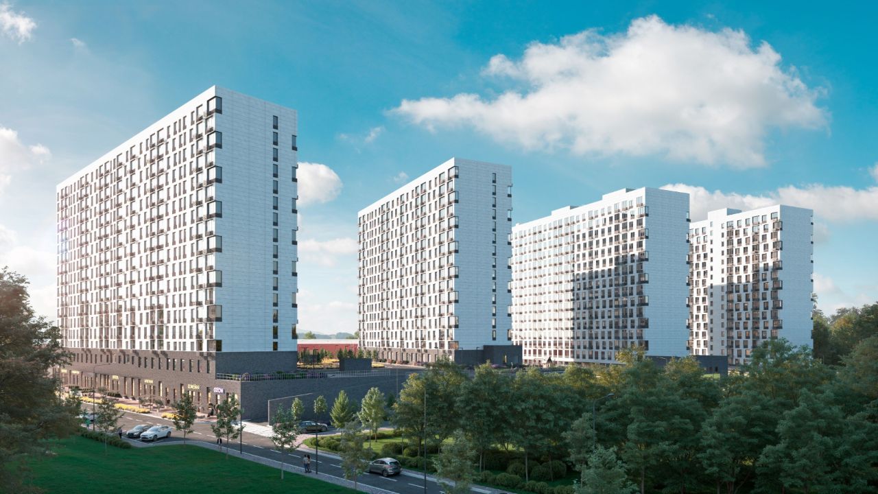 новостройки