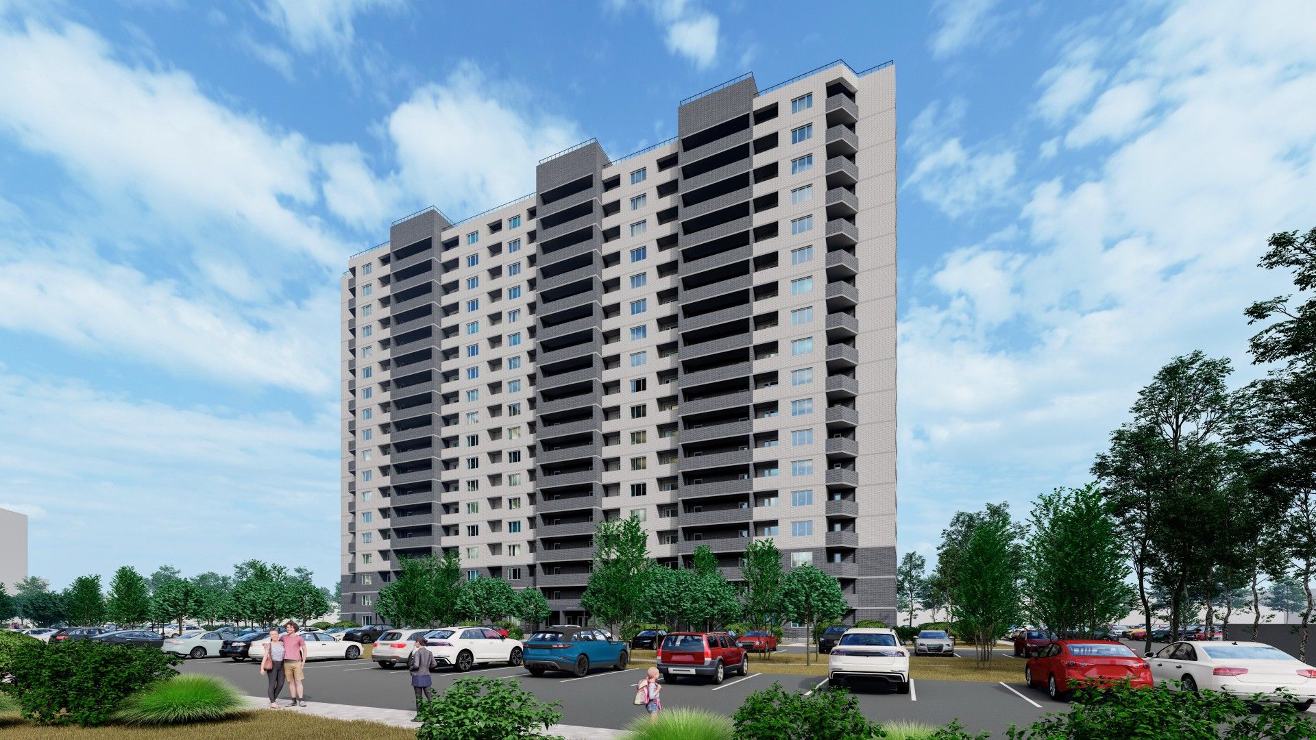 квартира в новостройке