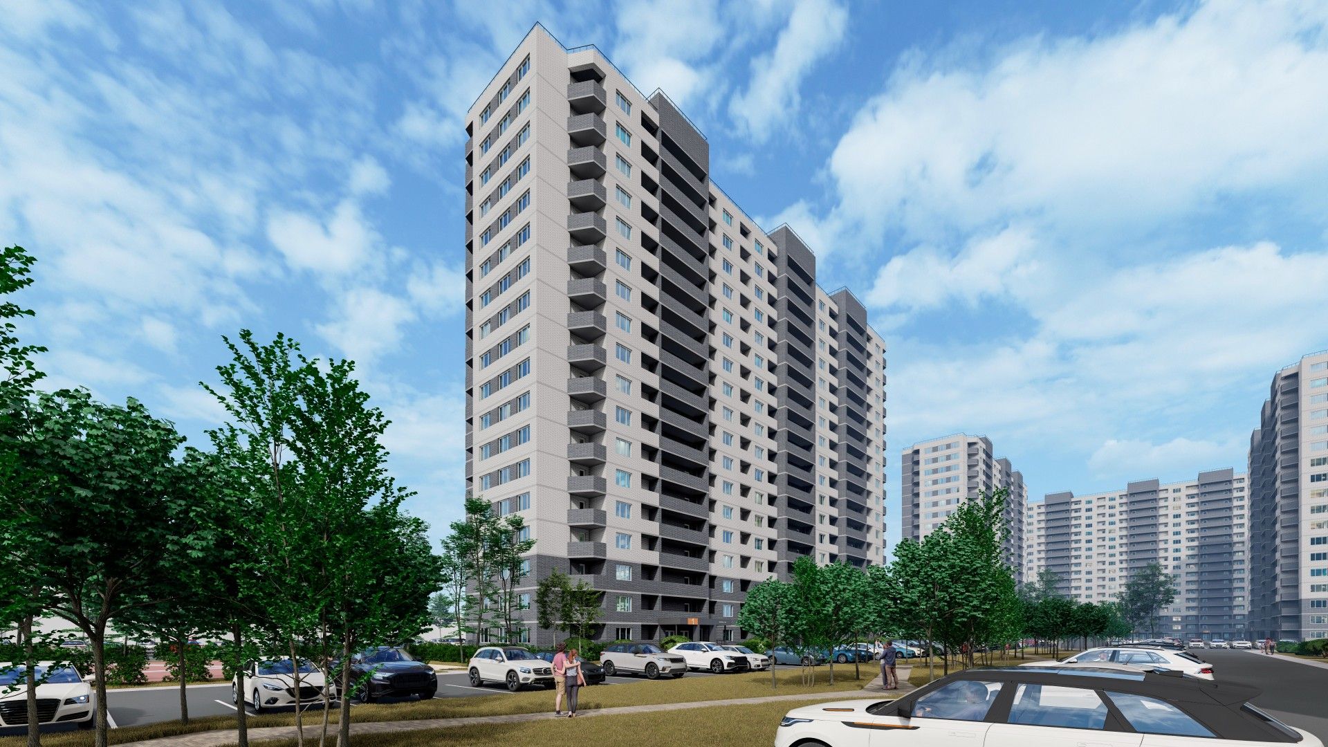 жилой комплекс Квартал «Траектория»