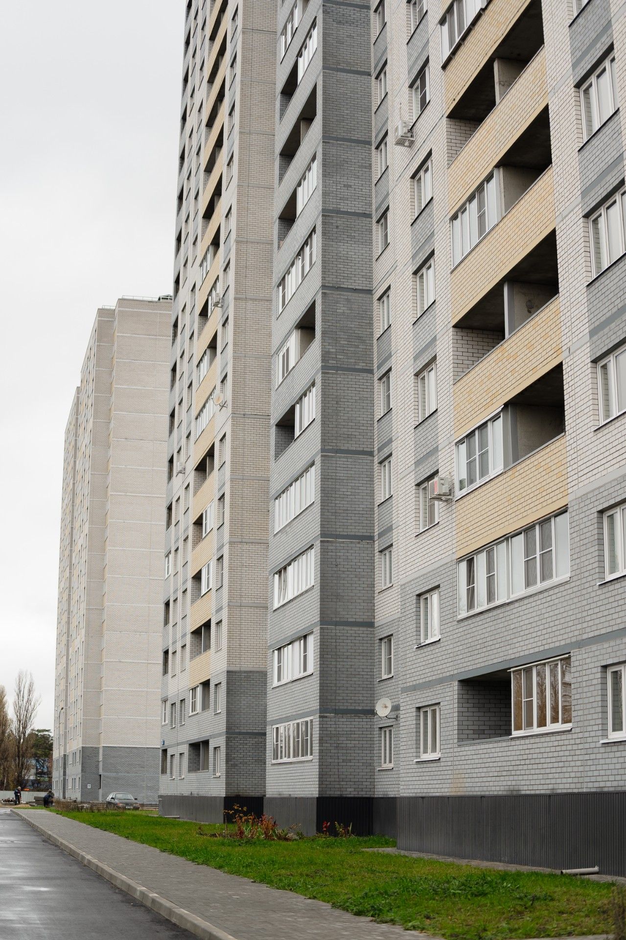 новостройки