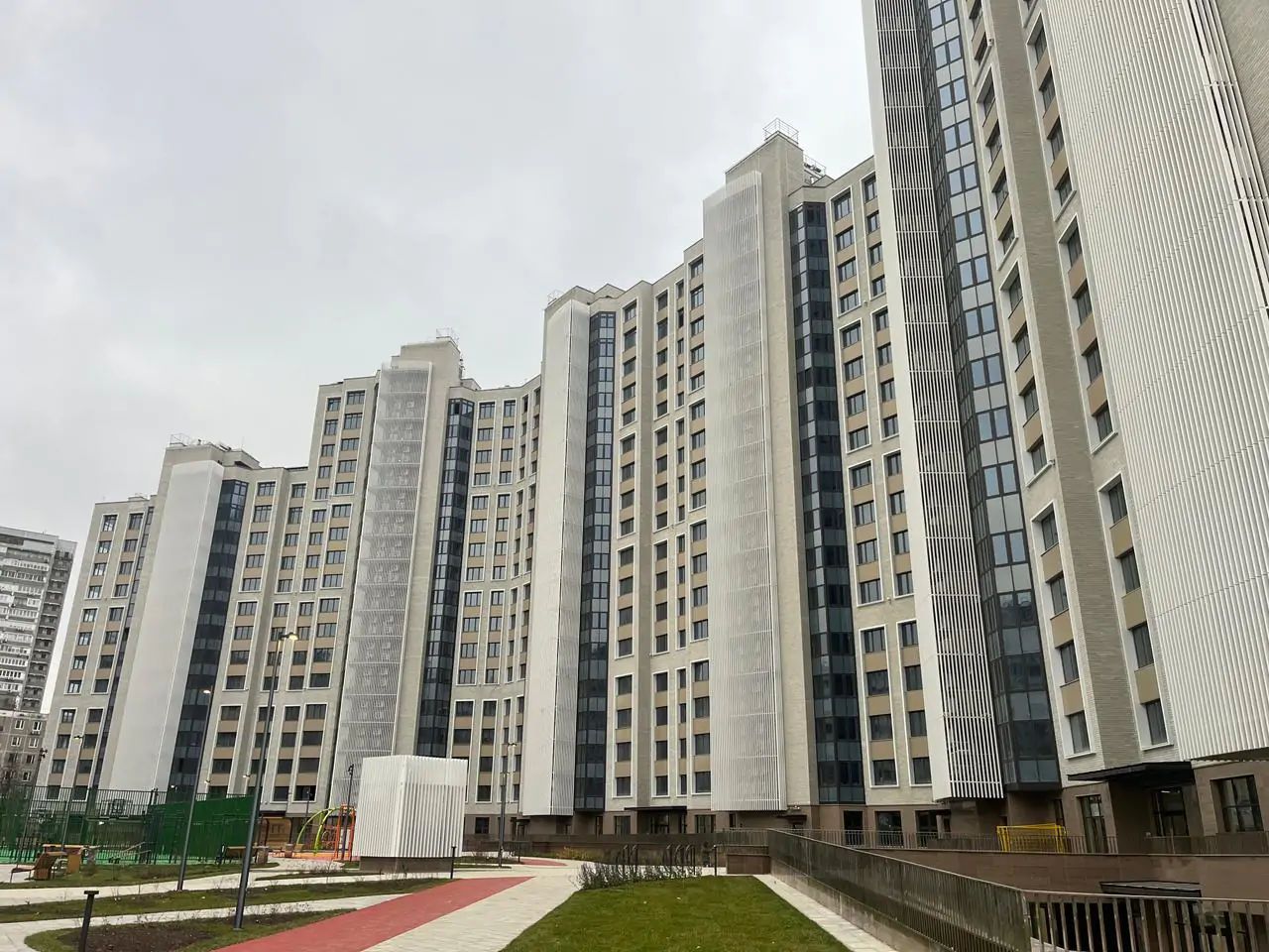 новостройки