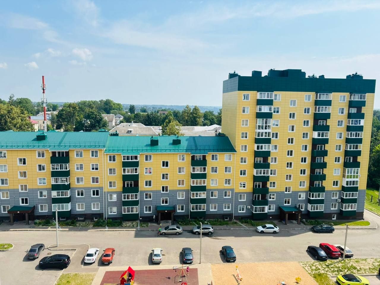 квартира в новостройке