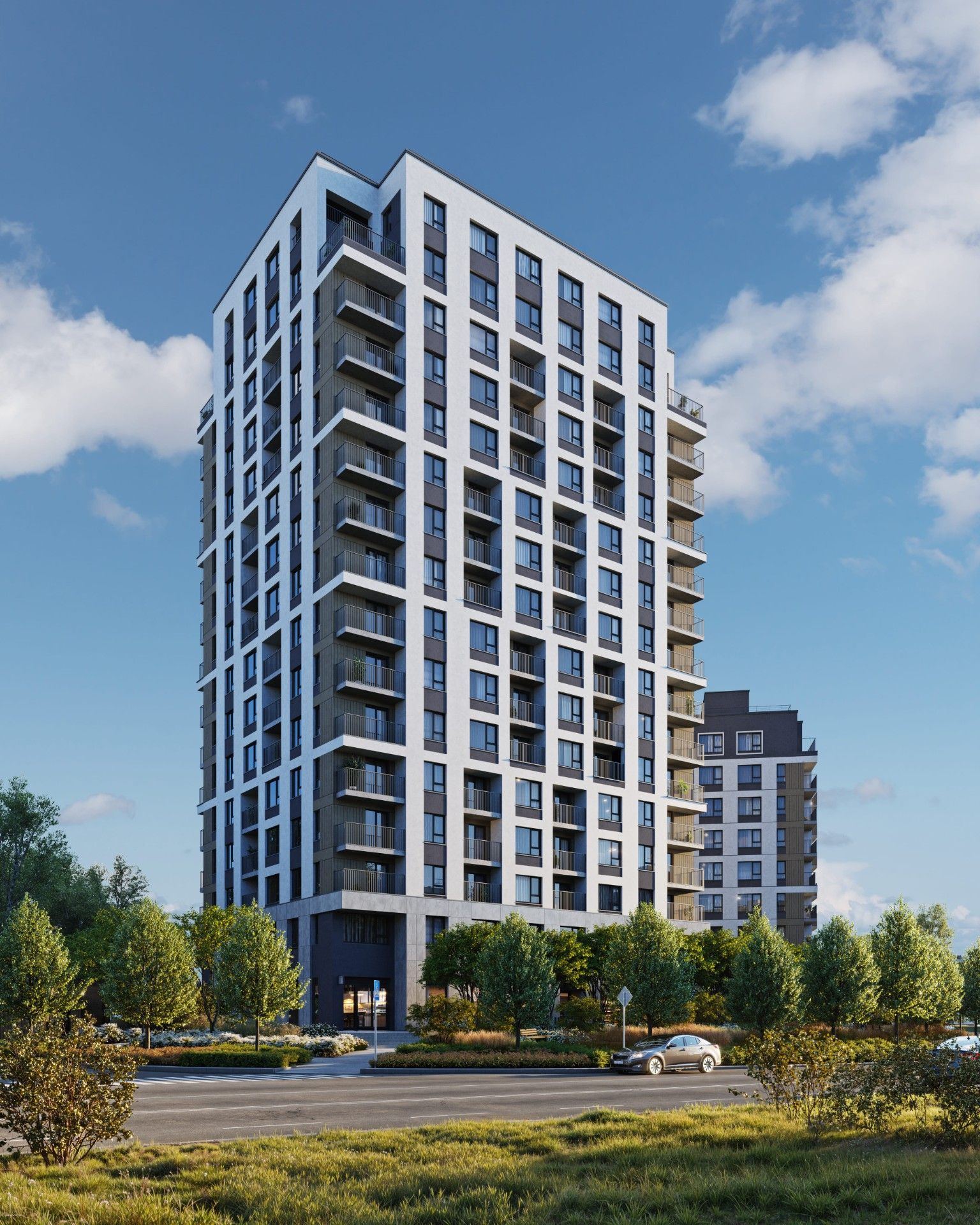 купить квартиру в ЖК Квартал «Юность