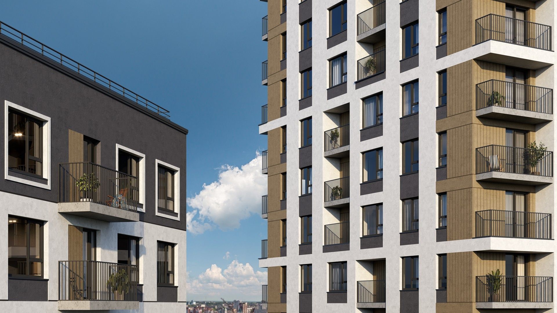 жилой комплекс Квартал «Юность