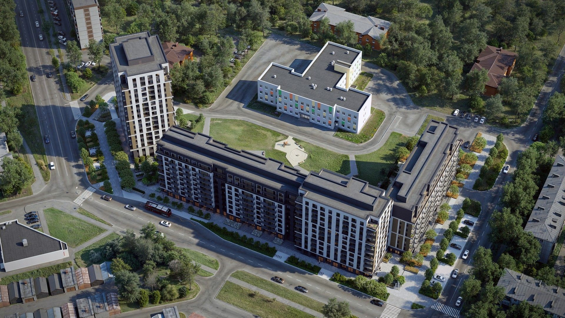 квартира в новостройке