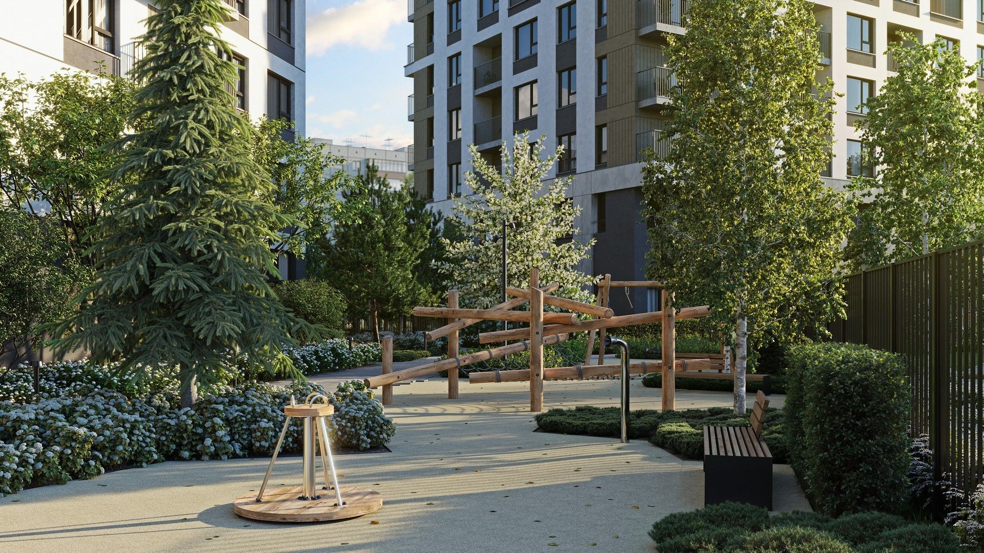 квартира в новостройке