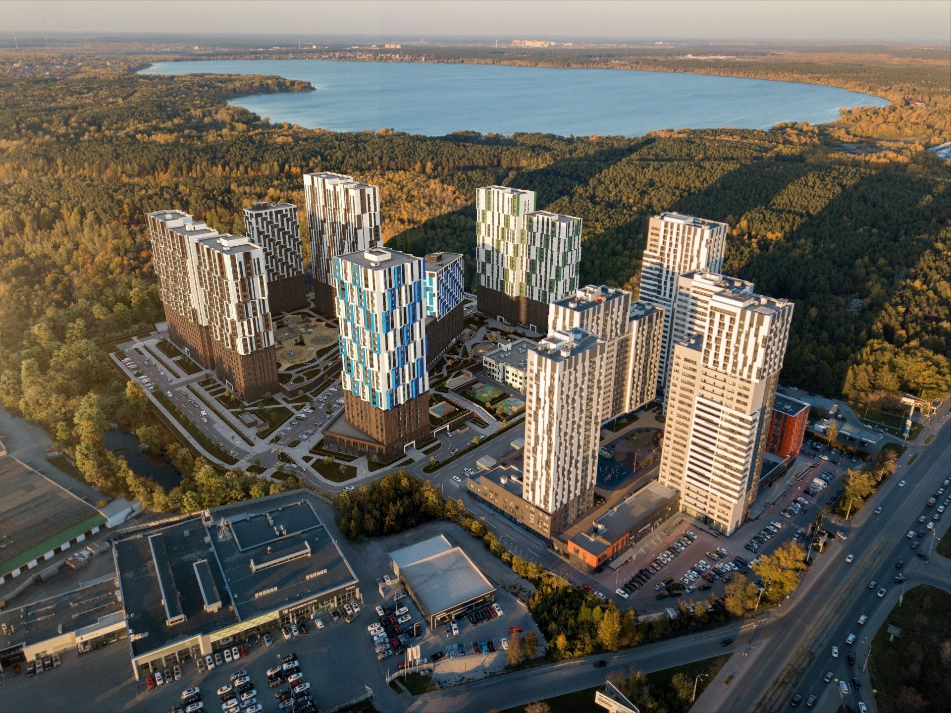 купить квартиру в ЖК Квартал-парк Каменные Палатки