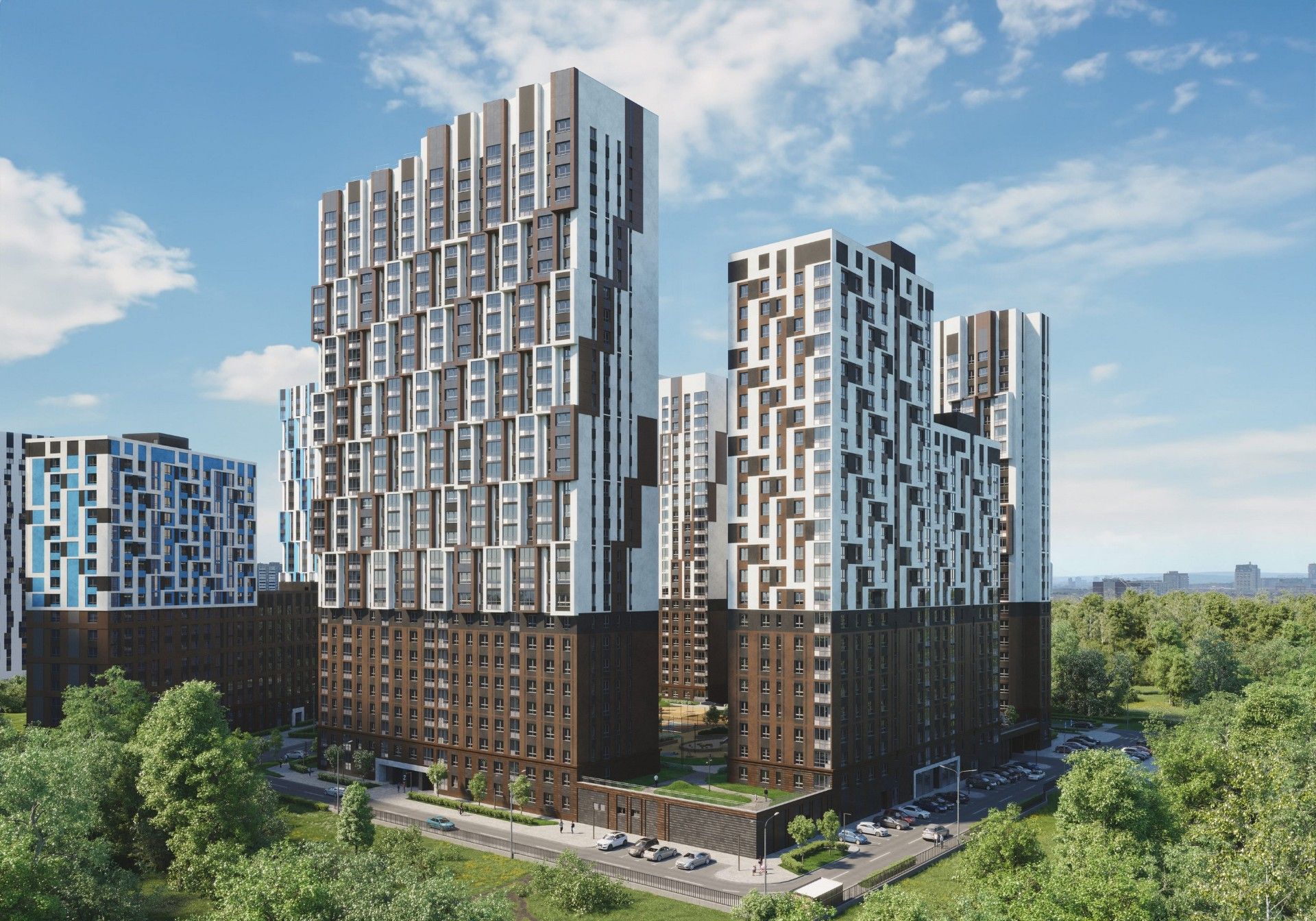 квартира в новостройке
