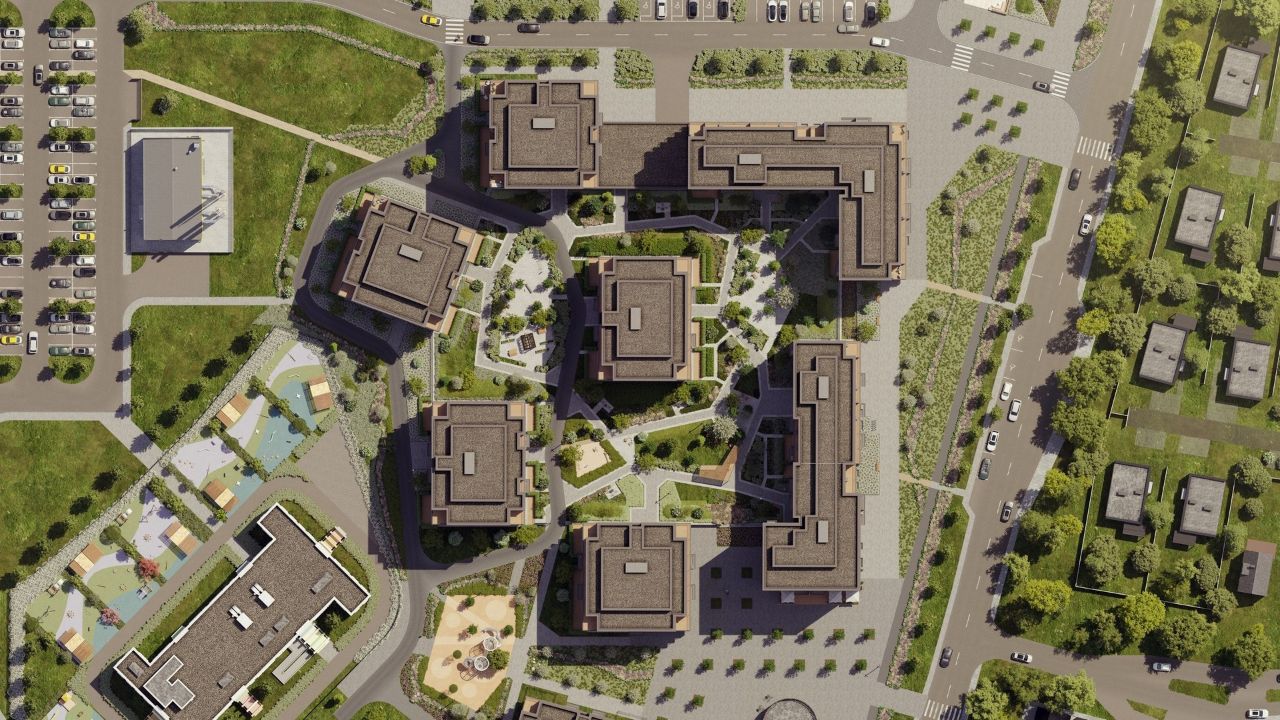 квартира в новостройке