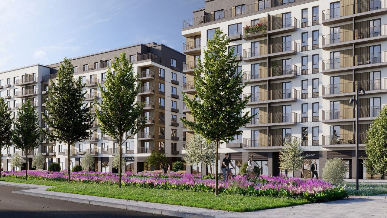 продажа квартир Кварталы Брусника в Эльтауне