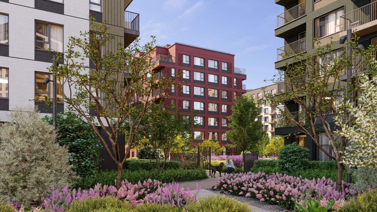 жилой комплекс Кварталы Брусника в Эльтауне