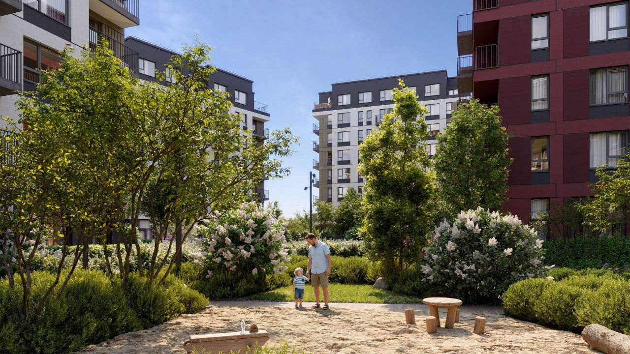 новостройки