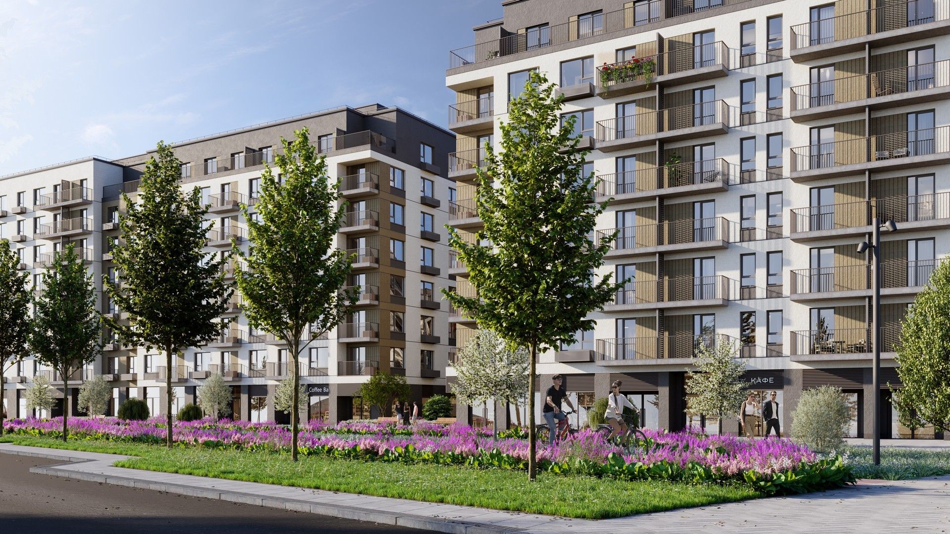 ЖК Кварталы Брусника в Эльтауне