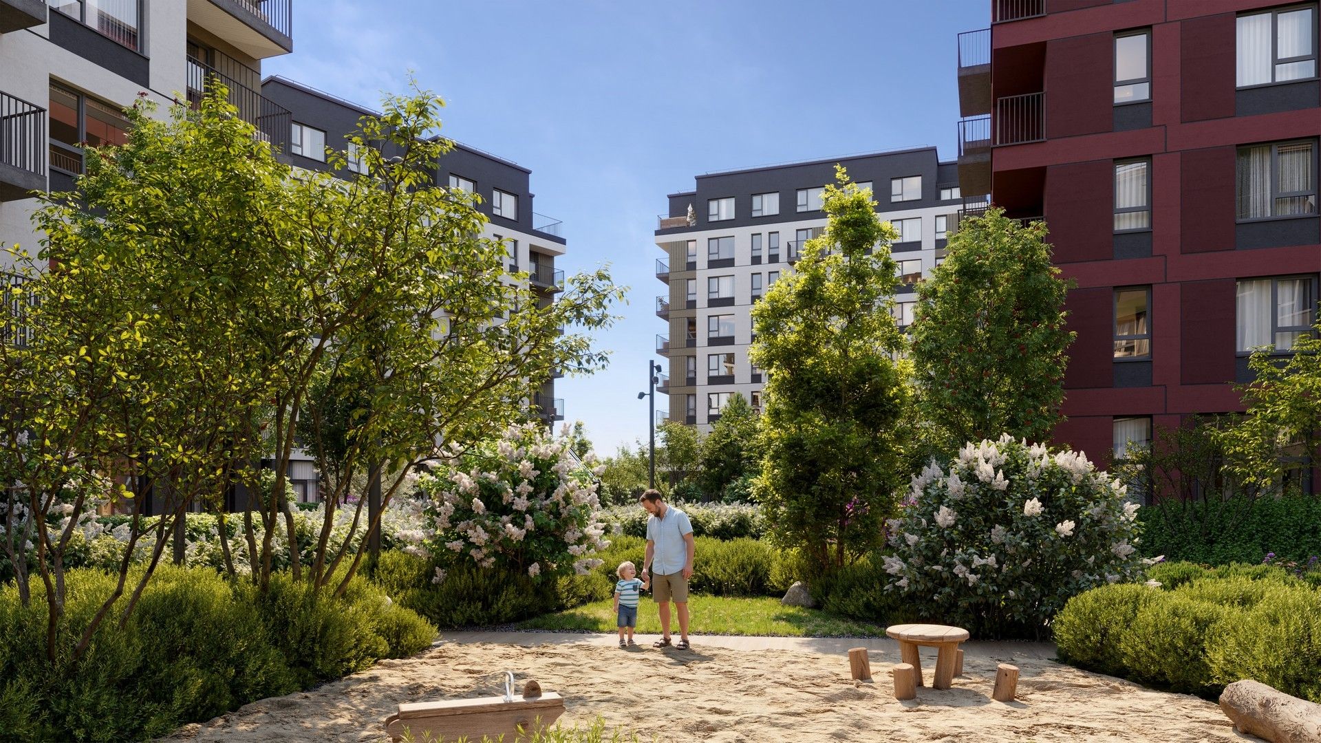 жилой комплекс Кварталы Брусника в Эльтауне