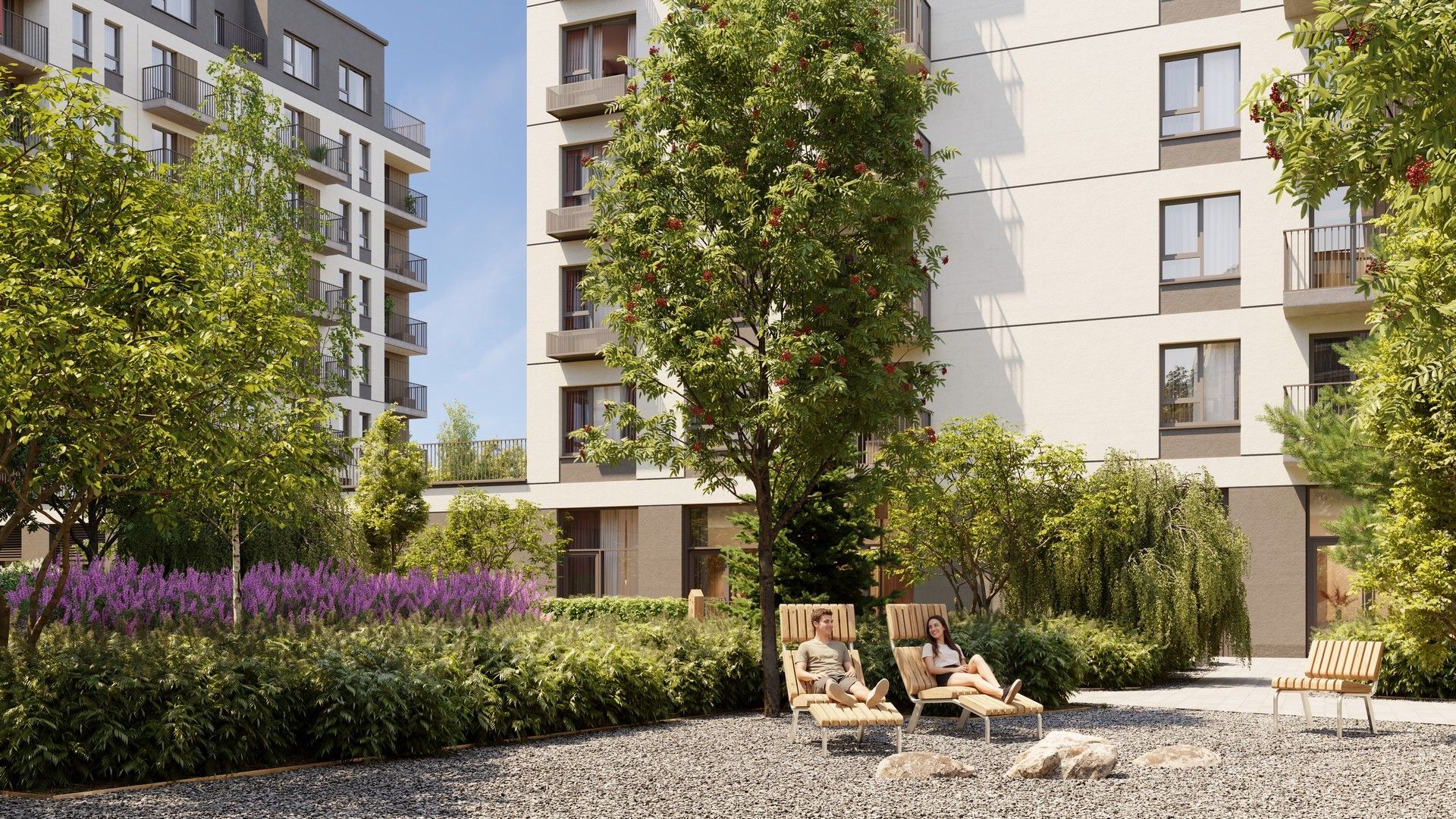 новостройки