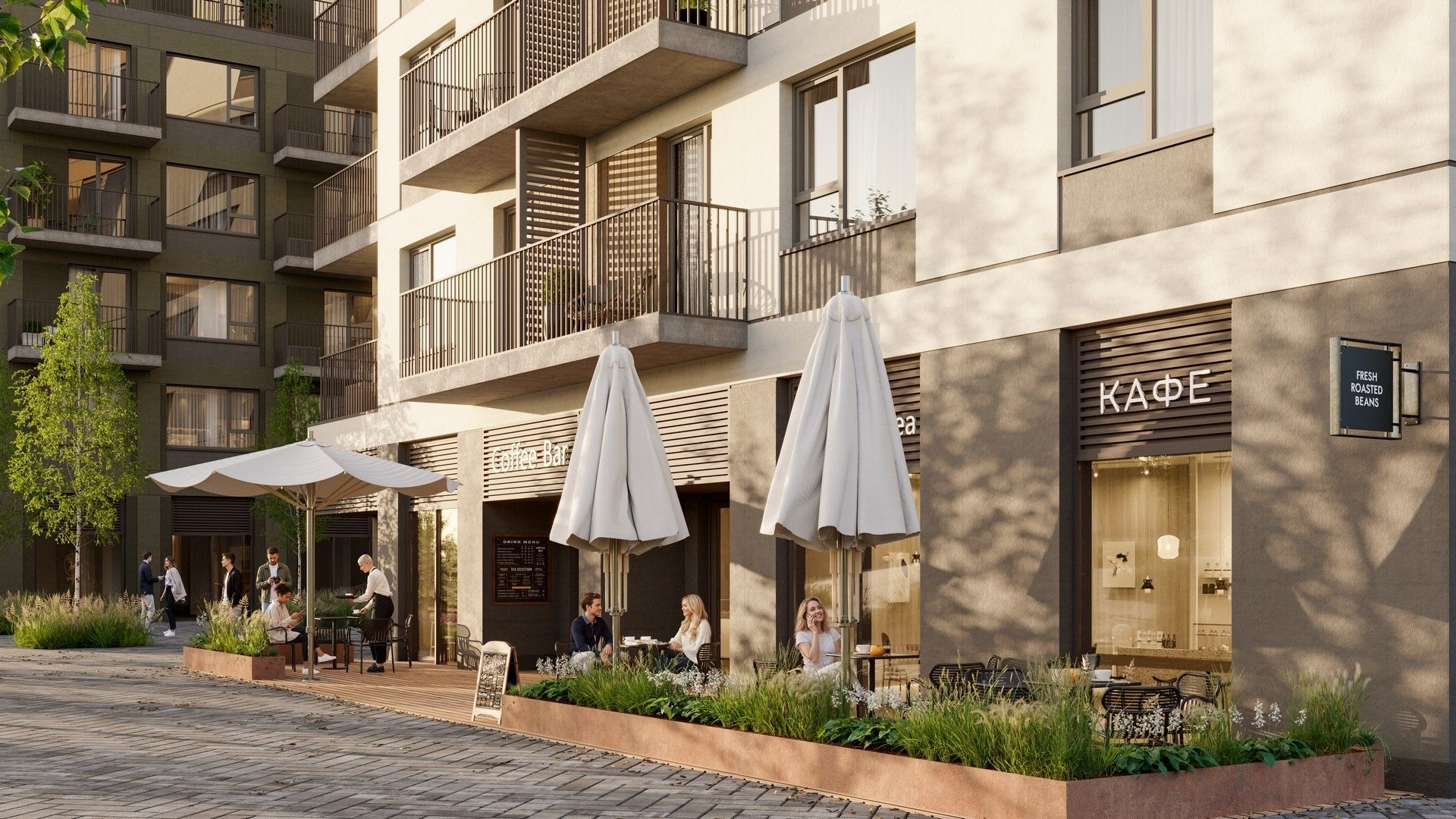 продажа квартир Кварталы Брусника в Эльтауне