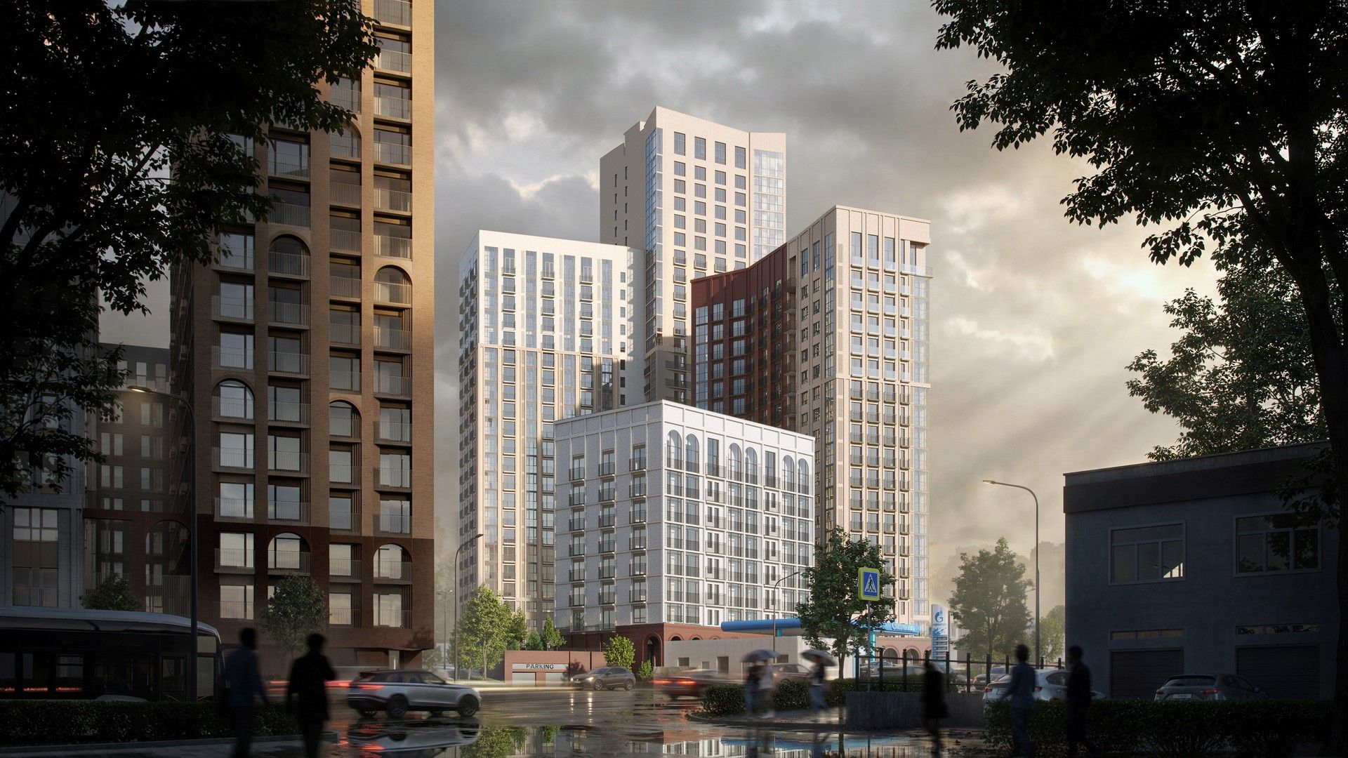 купить квартиру в ЖК Кварталы Немировича