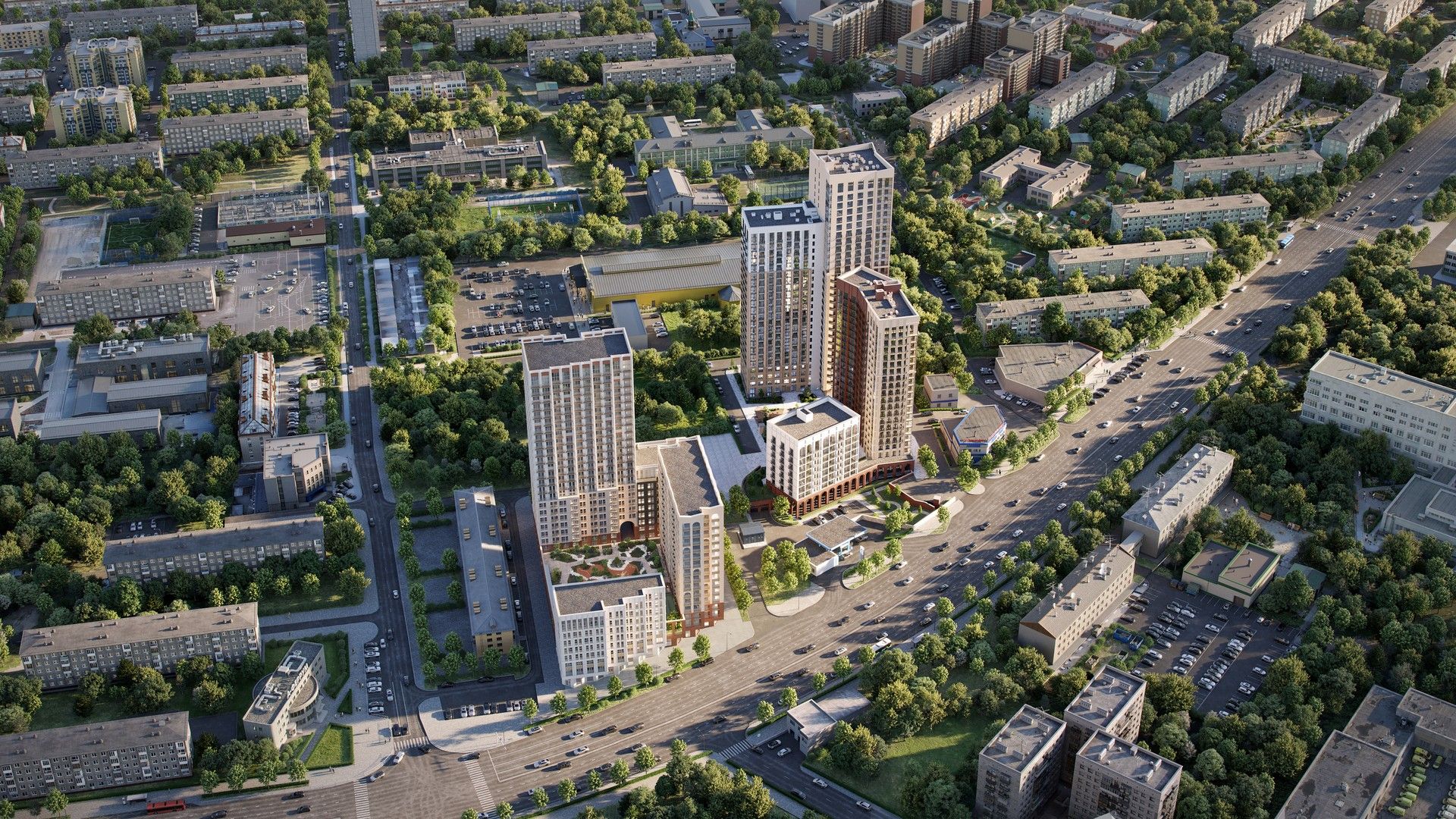 продажа квартир Кварталы Немировича