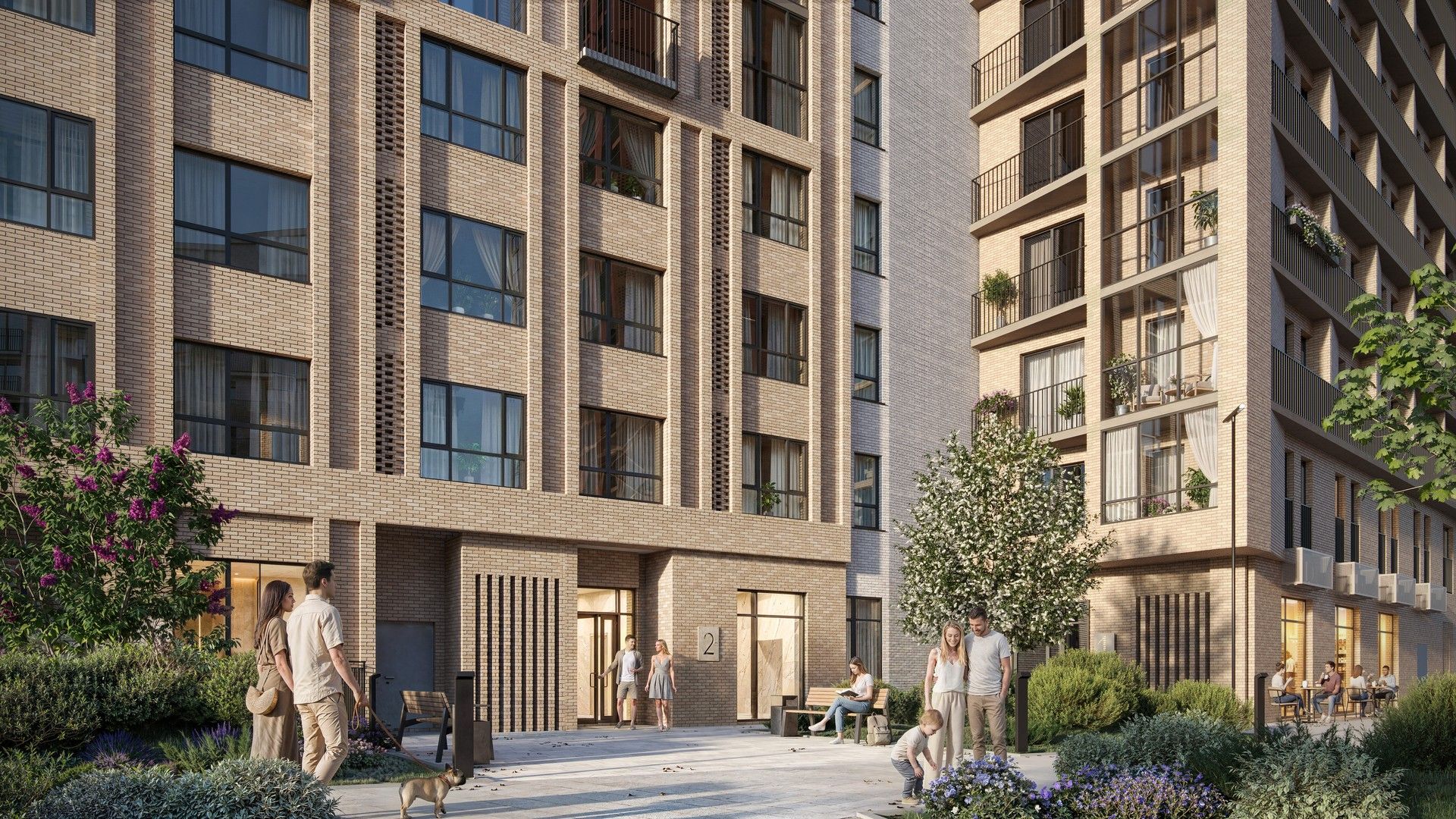 фото ЖК Кварталы Немировича