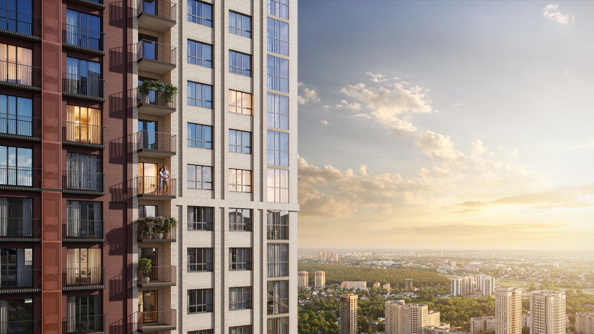 жилой комплекс Кварталы Немировича