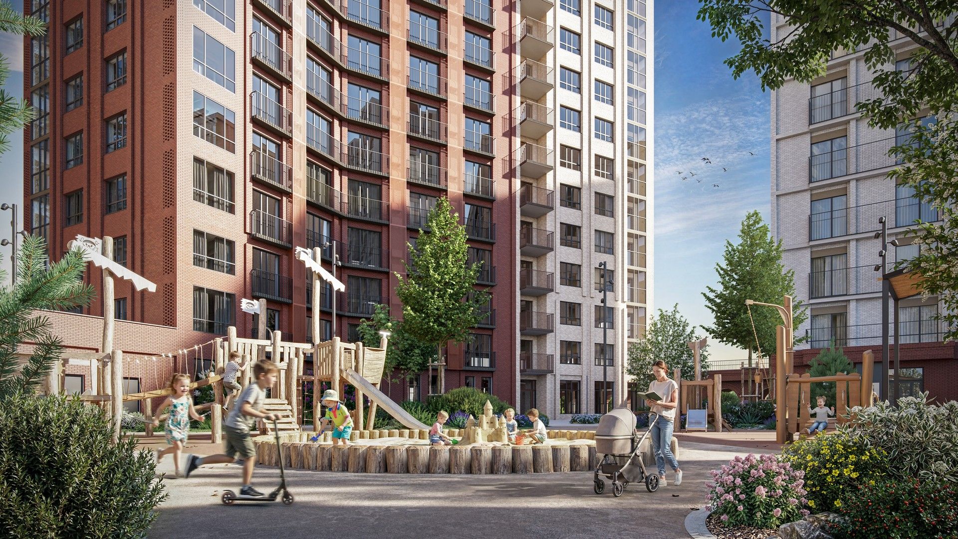 квартира в новостройке