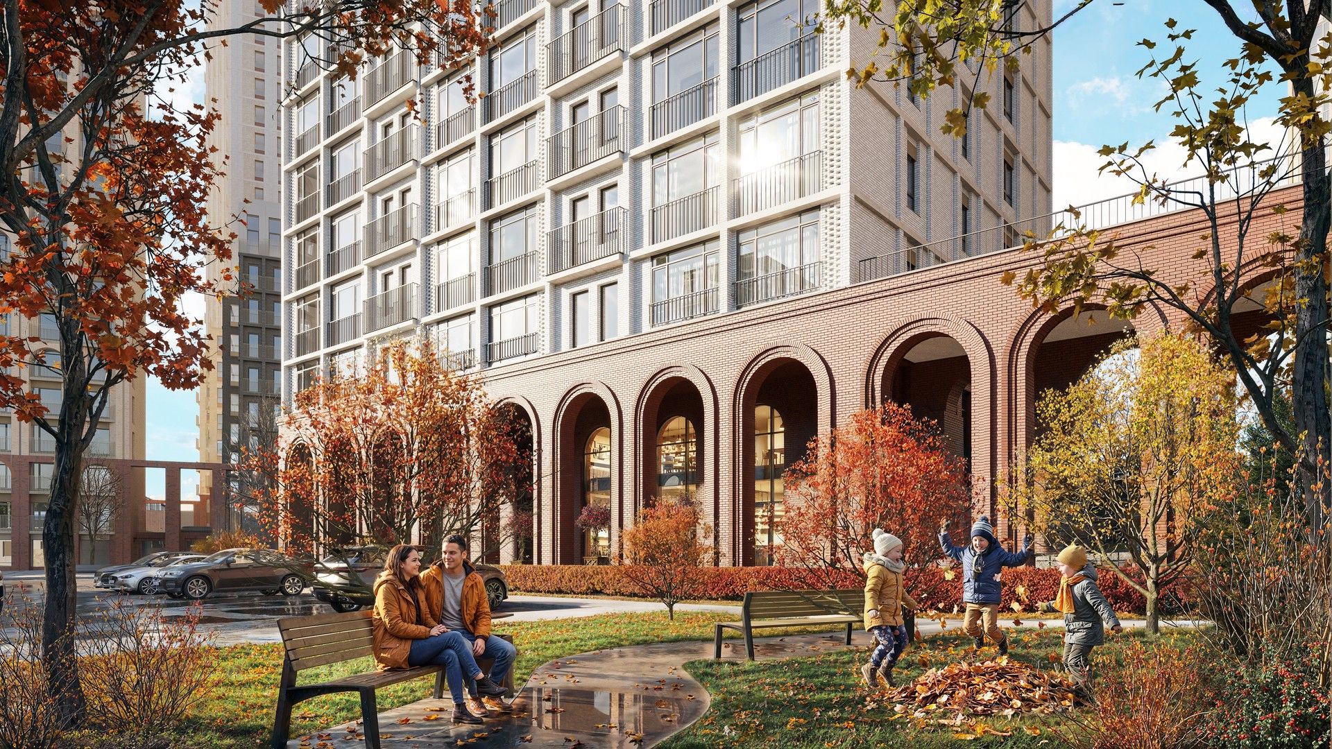 ЖК Кварталы Немировича