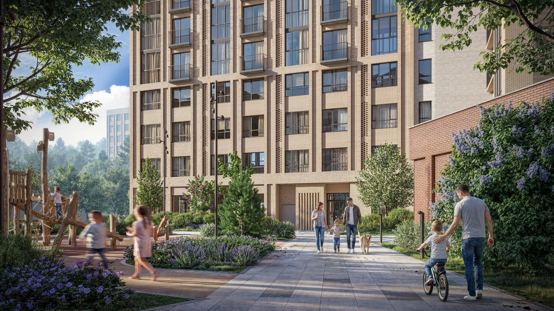 купить квартиру в ЖК Кварталы Немировича