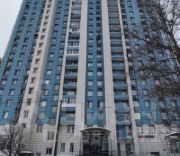 2-комн.апарт., 55 м², этаж 14