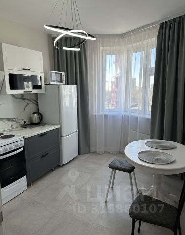 1-комн., 38 м², 8/17 этаж