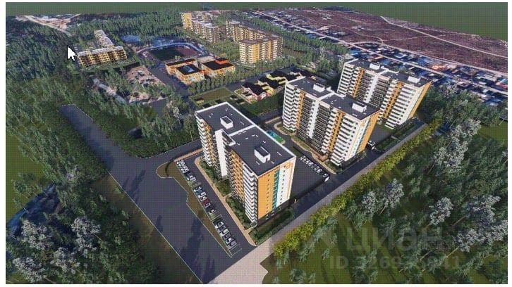 1-к кв. Бурятия, Улан-Удэ 102-й мкр,  (40.44 м²)