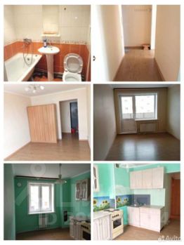 1-комн.кв., 31 м², этаж 3