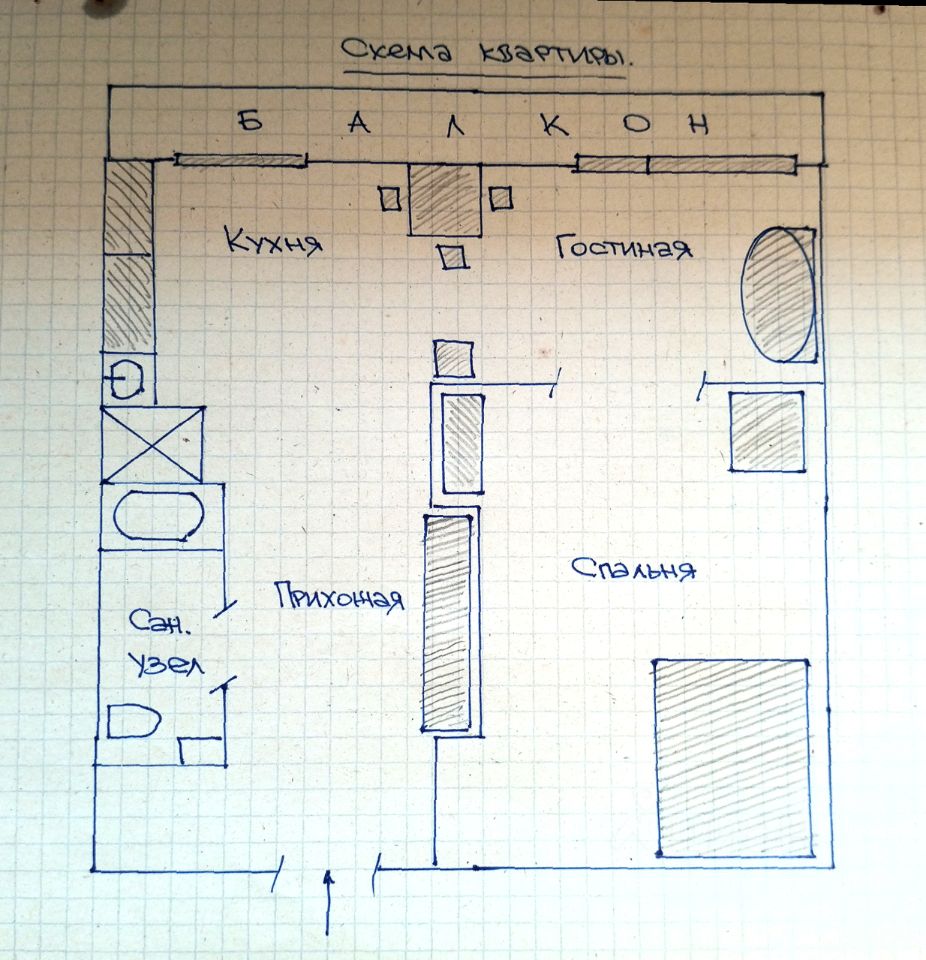 1-к кв. Бурятия, Улан-Удэ 140А мкр, 21 (31.0 м²)