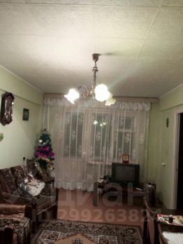 3-комн.кв., 55 м², этаж 4