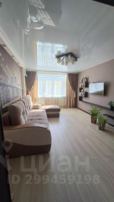 3-комн.кв., 67 м², этаж 3