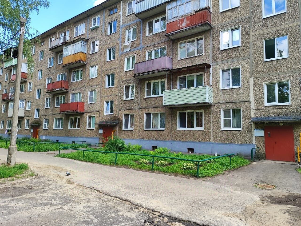 Продаю двухкомнатную квартиру 42,8м² 35, Егорьевск, Московская область,  Егорьевский район, 1-й микрорайон - база ЦИАН, объявление 303582422