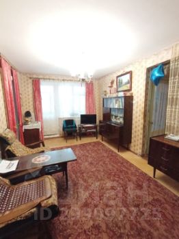 2-комн.кв., 45 м², этаж 3