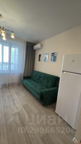 студия, 25 м², этаж 13