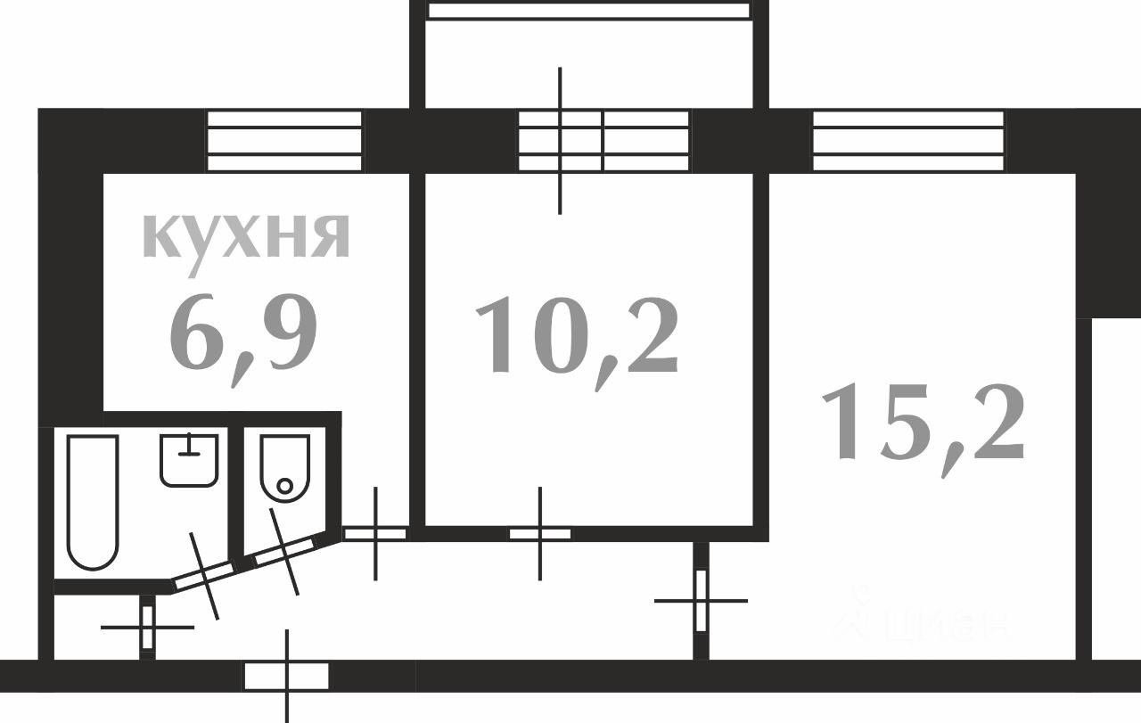 Купить квартиру рядом со школой рядом с метро Томилино. Найдено 403  объявления.