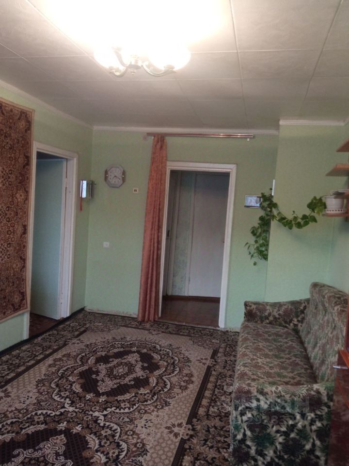 Продажа двухкомнатной квартиры 41.4м² Оренбургская область, Бузулук, 4 ...