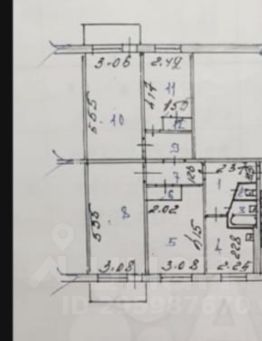 4-комн.кв., 80 м², этаж 1