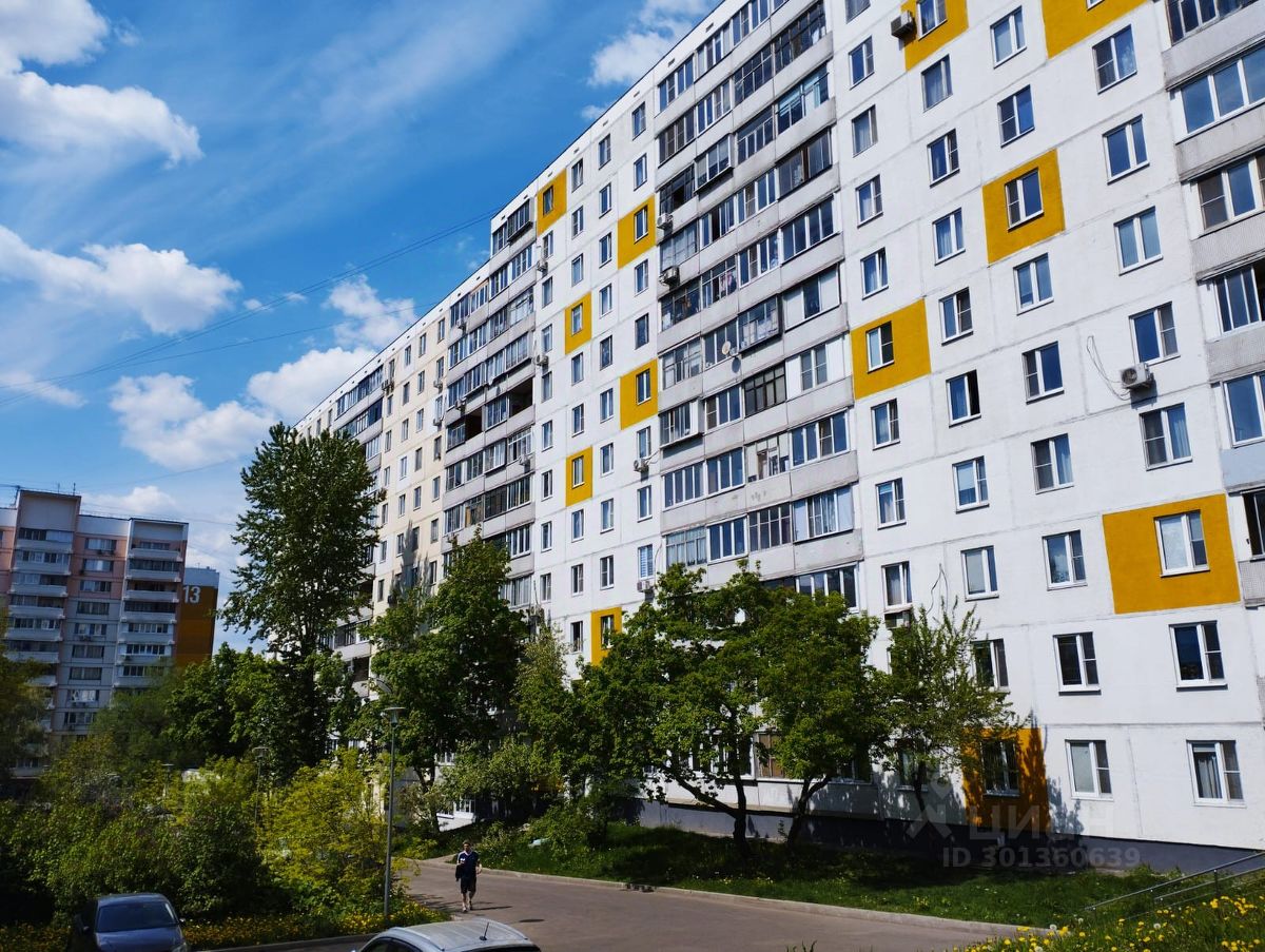 Продажа двухкомнатной квартиры 44,7м² 16, Москва, 5-й квартал, м.  Братиславская - база ЦИАН, объявление 301360639