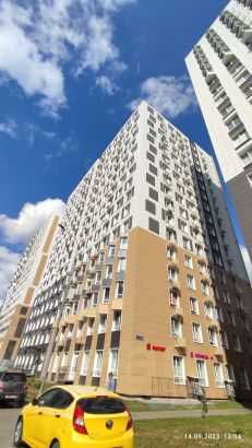 3-комн.кв., 66 м², этаж 7