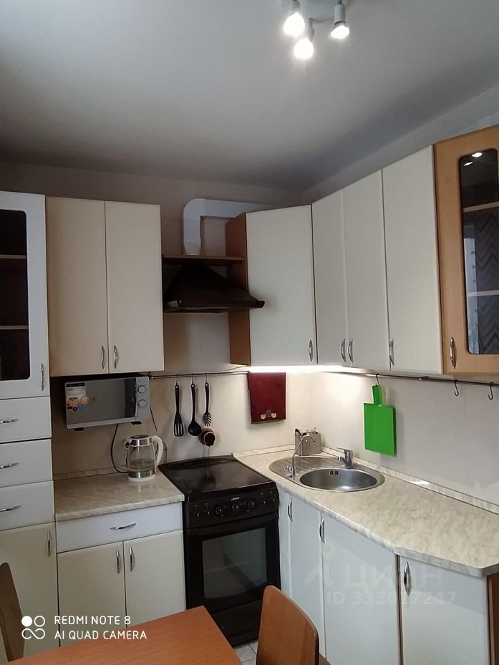 1-комнатная квартира, 38 м² — фото 6