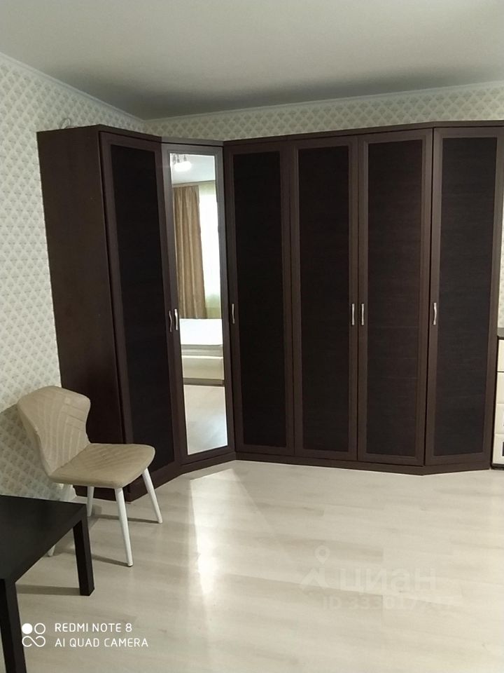 1-комнатная квартира, 38 м² — фото 4
