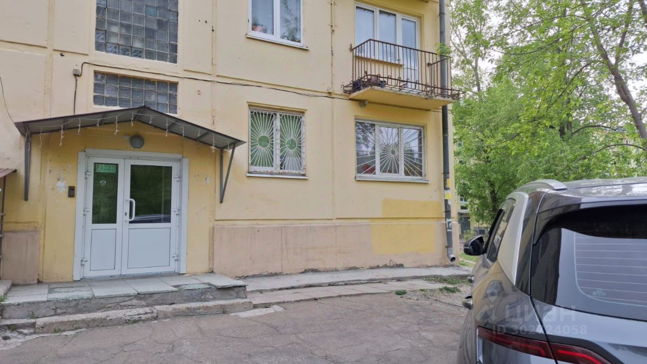 Продажа однокомнатной квартиры 31м² 14А, Ангарск, Иркутская область, 86-й  квартал - база ЦИАН, объявление 302724058