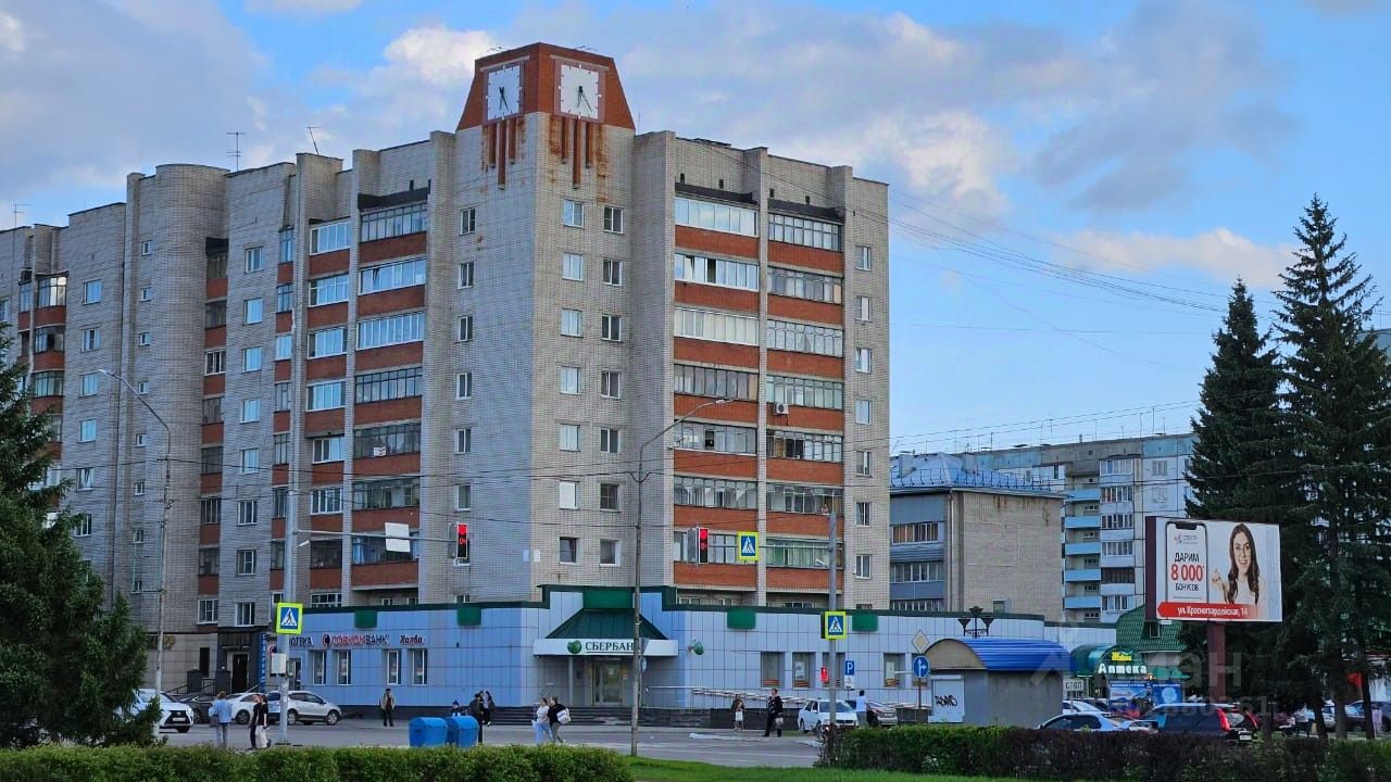 Продажа однокомнатной квартиры 37м² 1/2, Новоалтайск, Алтайский край, 8-й  микрорайон - база ЦИАН, объявление 302880361