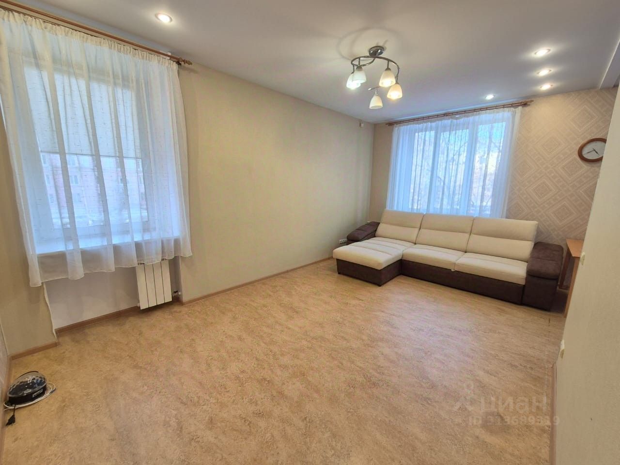 Продается3-комн.квартира,75,4м²